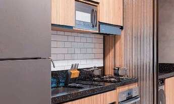 Imagem 6: Apartamentos no Colubandê na rua principal do ônibus com piscina lazer completo