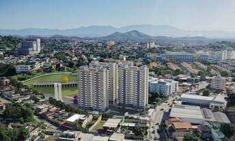 Imagem: Apartamentos no Colubandê na rua principal