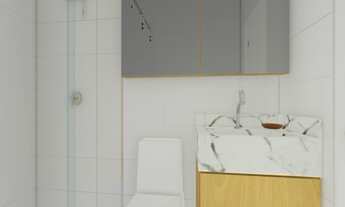 Imagem 9: Apartamentos 1 e 2 quartos em Vista Alegre São Gonçalo com documentação grátis