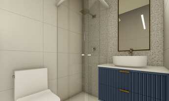 Imagem 12: Apartamentos 1 e 2 quartos em Vista Alegre São Gonçalo com documentação grátis