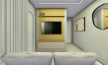 Imagem 2: Apartamento em Nova Cidade com varanda e documentação grátis por pouco tempo