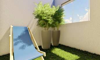 Imagem 3: Apartamento em Nova Cidade com varanda e documentação grátis por pouco tempo