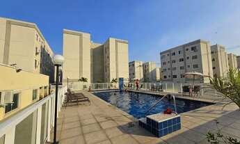 Imagem: Apartamento 2 quartos com piscina, vaga