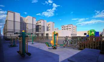 Imagem 6: Apartamento 2 quartos com piscina, vaga e lazer completo - Vila Lage São Gonçalo