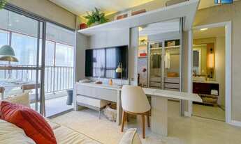 Imagem 7: Apartamento com 2 dormitórios e lazer completo à venda, apenas 3 minutos a pé do metrô Bor