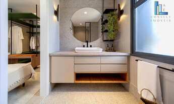 Imagem 6: Apartamento à venda a 300 metros do metrô Brooklin com 86m2 - 2 suítes e vaga de garagem e