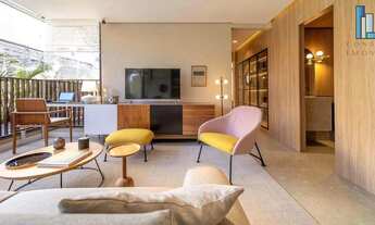 Imagem 4: Apartamento à venda a 300 metros do metrô Brooklin com 86m2 - 2 suítes e vaga de garagem e