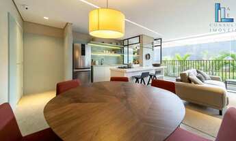 Imagem 2: Apartamento à venda a 300 metros do metrô Brooklin com 86m2 - 2 suítes e vaga de garagem e