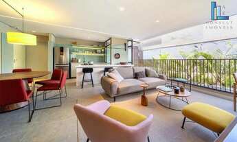 Imagem 1: Apartamento à venda a 300 metros do metrô Brooklin com 86m2 - 2 suítes e vaga de garagem e