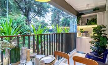 Imagem 6: Apartamento com 2 dormitórios e lazer completo à venda, apenas 3 minutos a pé do metrô Bor