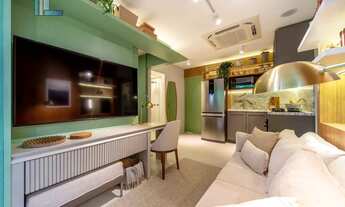 Imagem 3: Apartamento com 2 dormitórios e lazer completo à venda, apenas 3 minutos a pé do metrô Bor