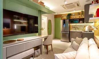 Imagem 5: Apartamento com 2 dormitórios e lazer completo à venda, apenas 3 minutos a pé do metrô Bor