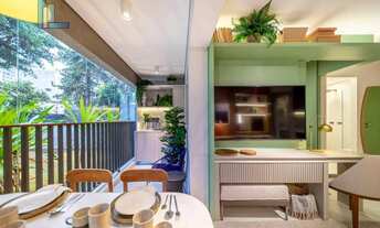 Imagem 4: Apartamento com 2 dormitórios e lazer completo à venda, apenas 3 minutos a pé do metrô Bor