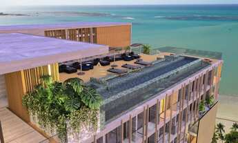 Imagem 5: NEW TIME - Studio e Quarto e Sala a Beira Mar em Pajuçara - Maceió/AL, com infraestrutura