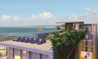 Imagem 6: NEW TIME - Studio e Quarto e Sala a Beira Mar em Pajuçara - Maceió/AL, com infraestrutura