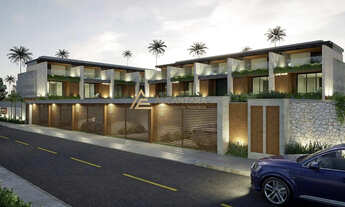 Imagem 2: PRÉ LANÇAMETO - Casa duplex com 4 quartos + Piscina + Rooftop - com vista para o mar e lag