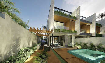 Imagem 3: PRÉ LANÇAMETO - Casa duplex com 4 quartos + Piscina + Rooftop - com vista para o mar e lag