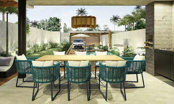 Imagem 4: PRÉ LANÇAMETO - Casa duplex com 4 quartos + Piscina + Rooftop - com vista para o mar e lag