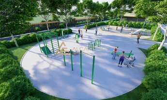 Imagem: Residencial Reserva das águas, um condomínio