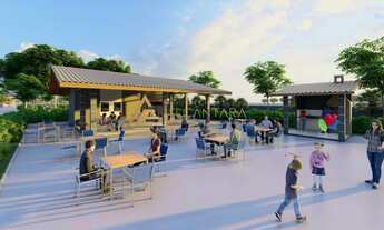 Imagem 7: Residencial Reserva das águas, um condomínio fechado com segurança 24 horas