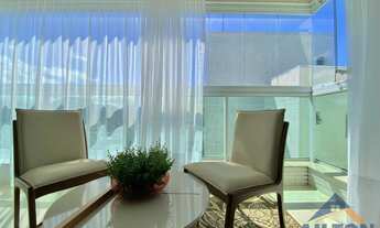 Imagem 2: Apartamento com 3 Quartos à Venda Mobiliado e Decorado na Praia do Morro - Guarapari/ES