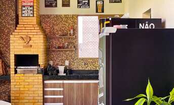 Imagem 3: Cobertura com 4 Quartos Mobiliada e Decorada à Venda na Praia do Morro - Guarapari/ES