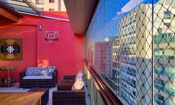 Imagem 4: Cobertura com 4 Quartos Mobiliada e Decorada à Venda na Praia do Morro - Guarapari/ES