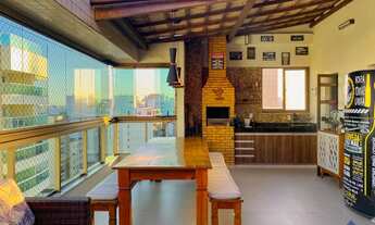 Imagem 2: Cobertura com 4 Quartos Mobiliada e Decorada à Venda na Praia do Morro - Guarapari/ES