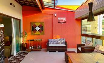 Imagem 5: Cobertura com 4 Quartos Mobiliada e Decorada à Venda na Praia do Morro - Guarapari/ES