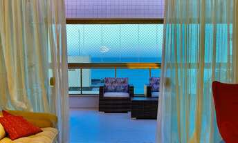 Imagem 6: Cobertura com 4 Quartos Mobiliada e Decorada à Venda na Praia do Morro - Guarapari/ES