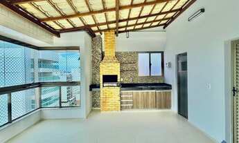 Imagem 2: Cobertura Linear com 4 Quartos na Quadra do Mar na Praia do Morro - Guarapari/ES