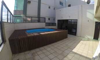 Imagem 4: Cobertura Linear com 4 Quartos Frente p/ Mar à Venda na Praia do Morro - Guarapari/ES