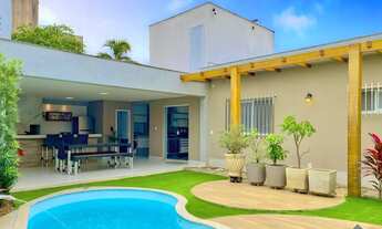 Imagem: Casa Linear com 03 Quartos Alto Padrão