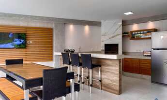 Imagem 2: Casa Linear com 03 Quartos Alto Padrão à Venda na Praia do Morro - Guarapari/ES