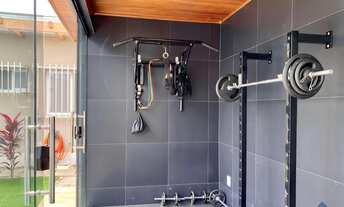 Imagem 7: Casa Linear com 03 Quartos Alto Padrão à Venda na Praia do Morro - Guarapari/ES