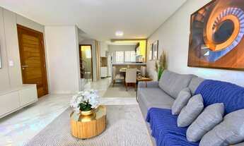 Imagem 2: Casa com 3 Suítes Mobiliada e Decorada à Venda no Bairro Jardim Boa Vista - Guarapari/ES