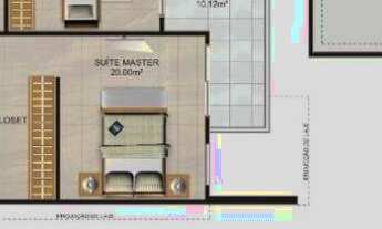 Imagem 3: Casa Duplex com 3 Quartos à Venda em Itapebussu - Guarapari/ES