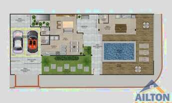 Imagem 2: Casa Duplex com 3 Quartos à Venda em Itapebussu - Guarapari/ES