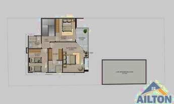 Imagem 3: Casa Duplex com 3 Quartos à Venda em Itapebussu - Guarapari/ES