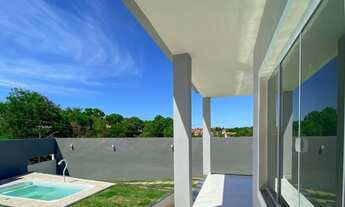 Imagem 3: Casa Linear com 3 Quartos à Venda em Nova Guarapari - Guarapari/ES