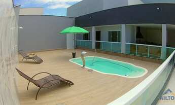 Imagem 4: Casa Linear com 4 Quartos à Venda em Praia de Santa Mônica - Guarapari/ES