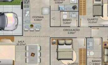 Imagem 2: Casa Linear à Venda em Itapebussu - Guarapari/ES