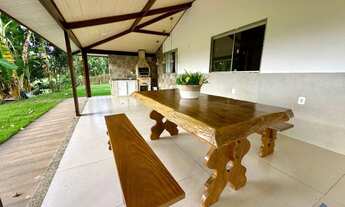 Imagem 6: Chácara com excelente casa, composta de 4 quartos, Localizada entre a Praia de Ubú e Jabaq