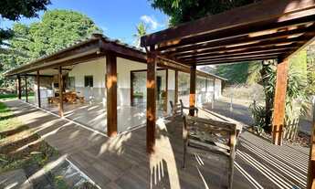 Imagem 2: Chácara com excelente casa, composta de 4 quartos, Localizada entre a Praia de Ubú e Jabaq