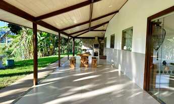 Imagem 7: Chácara com excelente casa, composta de 4 quartos, Localizada entre a Praia de Ubú e Jabaq