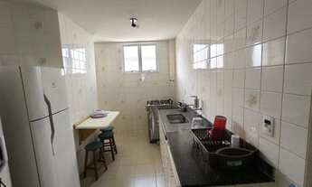 Imagem 6: Apartamento 3 Quartos p/ Locação Temporada com Vista p/ Mar na Praia do Morro - Guarapari