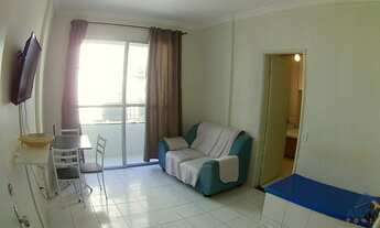 Imagem 3: Apartamento com 01 Quarto + 01 Dependência à Venda na Praia do Morro - Guarapari/ES