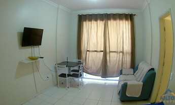 Imagem 2: Apartamento com 01 Quarto + 01 Dependência à Venda na Praia do Morro - Guarapari/ES