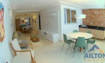 Imagem: Apartamento Finamente Mobiliado com 3 Quartos