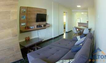 Imagem 4: Apartamento Frente p/ Mar com 2 Quartos à Venda em Praia do Morro - Guarapari/ES